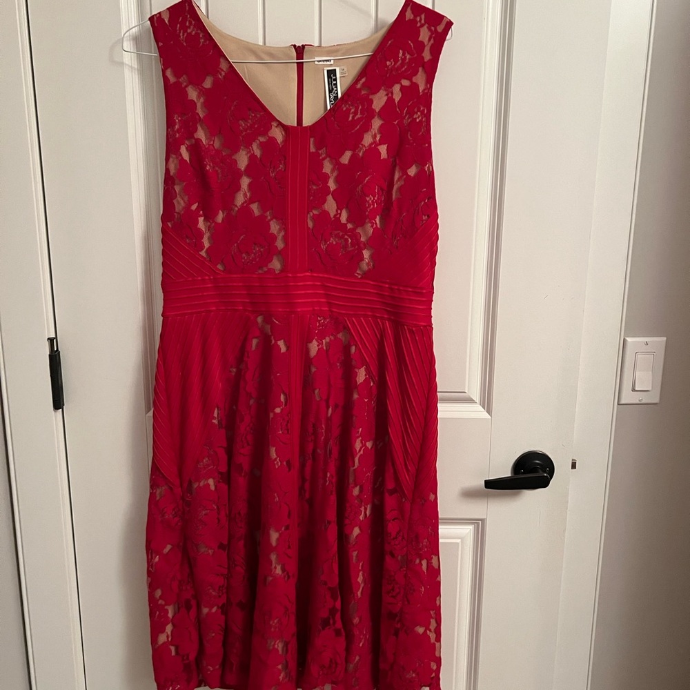 Lace dress by Julian Taylor size 14